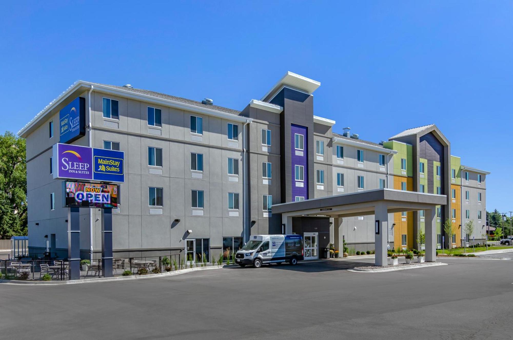 Mainstay Suites Great Falls Airport Bagian luar foto